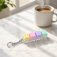 Porte-clés anti-stress BOCE personnalisé, nouveau modèle 2026, clavier jouet