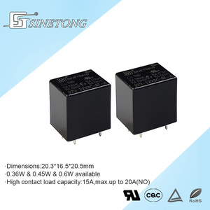 Công suất cao 24V 15A thu nhỏ PCB loại rơle điện từ bảo vệ kín với 20A chuyển đổi tối đa hiện tại - Product Image 6