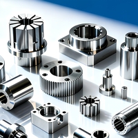 Usinage CNC sur mesure haute précision 5 axes pour composants en acier inoxydable, service d'électroérosion à fil 3D pour usinage de dimensions précises