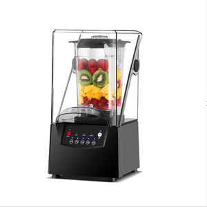 Çok fonksiyonlu ticari buz kırıcı elektrikli mikser taze meyve yüksek hız su karıştırıcı - Product Image 6