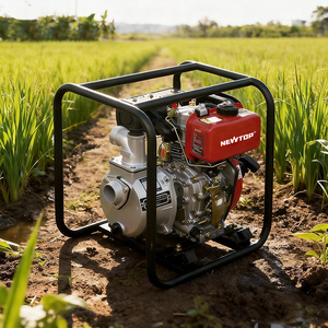 Pompe à <span class=keywords><strong>eau</strong></span> diesel haute performance 80 mm pour soulagement d'inondations d'urgence, 26 m de hauteur de refoulement, 60 m³/h - Product Image 1