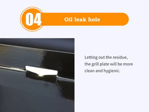 Portable Camping Cuisine En Acier Inoxydable Tente Poêle pour Camp En Plein Air Cuisson Gaz BBQ Grill Plat Top Table Restaurant Utilisation - Product Image 5