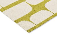 Juego de Alfombras de Lana Hechas a Mano de Lujo, Color Beige Taupe, Alfombra Geométrica para Sala de Estar, Dormitorio, Decoración Moderna para el Hogar, Lavable, Ideal para Picnics