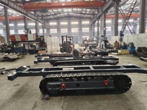 Oem פלדה באיכות גבוהה מסלול פלדה מתחת לזחילה עם קרן תמיכת פלדה - Product Image 5