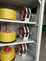 Régulateur de tension automatique statique sans contact CVS/TNS-100KVA 3 phases 60kva 70kva avec certification CE