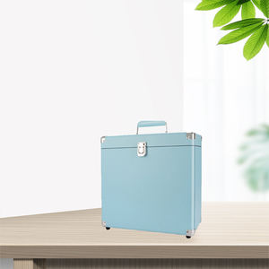 Scatola da trasporto per valigetta in pelle con custodia in vinile LP - Product Image 5