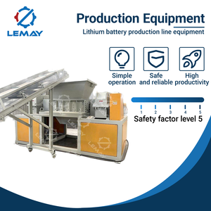 Colector de equipos especializados Máquina de reciclaje de batería de coche completamente automática Planta de reciclaje de batería de litio - Product Image 4