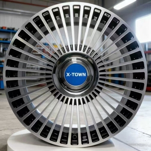 <span class=keywords><strong>ล้อ</strong></span>ปลอมแปลง6061 18 19 20 22 24นิ้วแบบหลายก้านล้อตีแบบกำหนดเองสำหรับ SVR Vogue Def DISCO RR Sport SUV 2023 L460 L461 - Product Image 4