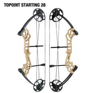 TOPOINT ARCHERY開始28初心者化合物弓狩猟弓と矢パッケージDL19-30 "DW19-70lbsアーチェリー弓キットOEM/ODM - Product Image 4