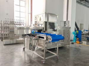 Giá Tốt Nhất 3D Tự Động Thịt Ép Hiệu Quả Cao Bacon Shaper Slaughterhouse Thiết Bị Chế Biến - Product Image 2