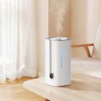 Humidificateur d'air à remplissage par le haut à brume chaude ultrasonique silencieux et sûr sans BPA de grande capacité 10L pour la maison