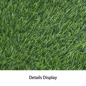 Commercio all'ingrosso della fabbrica 30mm erba erba artificiale tappeto verde per il <span class=keywords><strong>calcio</strong></span> paesaggio all'aperto erba artificiale pavimentazione sportiva - Product Image 4