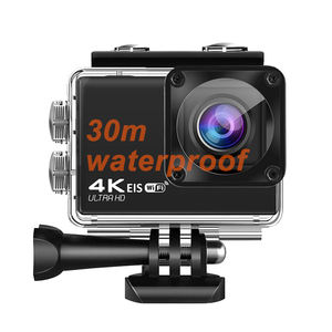 Cámara de Acción 4K 60fps Sumergible 30M Impermeable EIS Gran Angular de 170° Estilo GoPro Videocámara para Drones Pesca Niños Regalo para Niños - Product Image 6