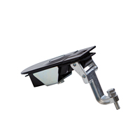 FS2324 MS609 C5-21 MS718 Bateau Marine Levier Slam Loquet Déclencheur Pousser Flush Catch Bouton Montage Loquet Flush Loquet Verrouillage Compression