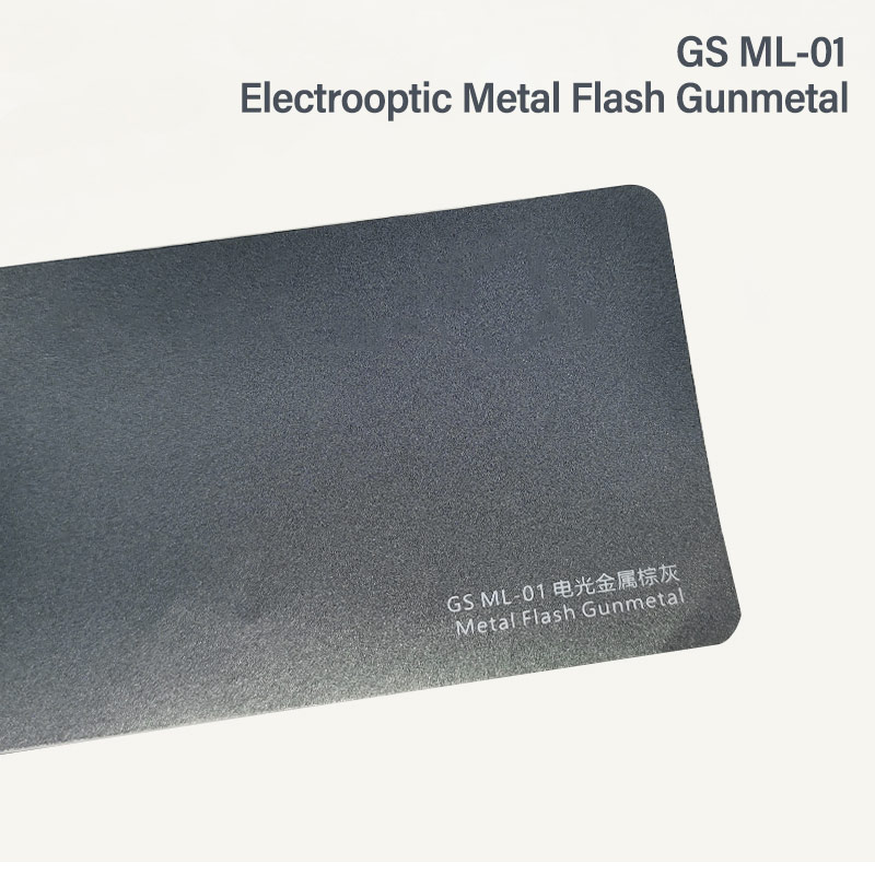 Electrooptic-Metal-Flash-Gunmetal