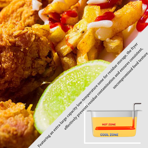 หม้อ<span class=keywords><strong>ทอด</strong></span>ไร้น้ำมันอัจฉริยะ ควบคุมอุณหภูมิได้ พร้อมแผ่นรองสแตนเลส 304 ดูแลรักษาง่าย สำหรับ<span class=keywords><strong>ทอด</strong></span>ไก่ - Product Image 5