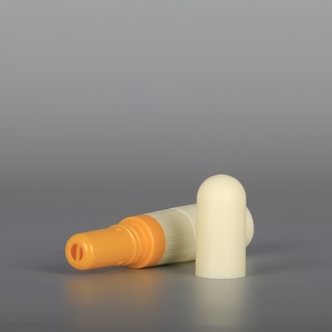 Inhaladores Nasales de Aromaterapia Dos en Uno de 5 ml, Tubos Inhaladores Nasales Vacíos con Mecha de Algodón, Botellas de Plástico con Roll-on - Product Image 2