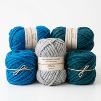 Fil de laine mérinos 100% doux, épais et fantaisie, teint, pour feutrage humide à l'aiguille, artisanat, filage, écologique