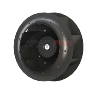 Ventilador centrífugo EC de 280 mm con aspas hacia atrás para convertidor de energía eólica Delta GTB028EUB16R, para estación de energía fotovoltaica. - Product Image 1