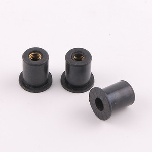 Écrou à sertir M5 en laiton et caoutchouc, fabriqué en usine Yining, vente en gros, pour fixation aveugle, écrou à riveter, écrou de pêche - Product Image 5