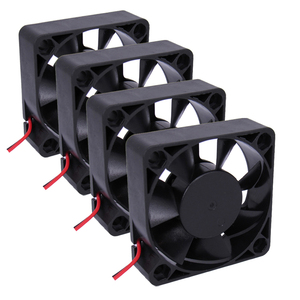 Ventilateur chauffant électrique industriel sans balais, en plastique, 5V, 12V, 24V DC,, faible consommation d'énergie - Product Image 1