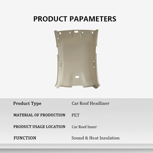 Doublure de <span class=keywords><strong>Toit</strong></span> de Voiture Plafonnier Intérieur Auto pour <span class=keywords><strong>Peugeot</strong></span> <span class=keywords><strong>308</strong></span> 2013 Sans <span class=keywords><strong>Toit</strong></span> <span class=keywords><strong>Ouvrant</strong></span>, Fabricant Professionnel - Product Image 4