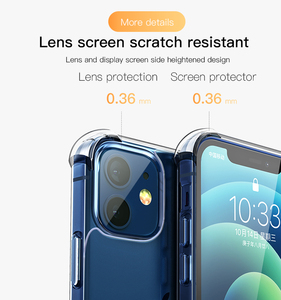Funda transparente de TPU a prueba de golpes para teléfono móvil, carcasa superior para <span class=keywords><strong>iPhone</strong></span> - Product Image 5