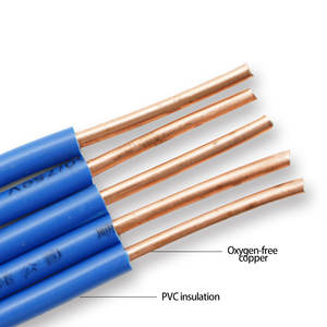 Vente chaude, fil électrique de haute qualité, isolé en cuivre, 450/750V, isolation en PVC, monobrin, pour l'habitation et le bâtiment, câble <span class=keywords><strong>H07vu</strong></span> Bv - Product Image 3