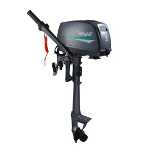 Moteur de bateau 3HP à refroidissement par air, moteur sans balais E3 2.2KW, propulsion - Product Image 4