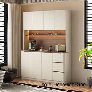 <span class=keywords><strong>Buffet</strong></span> moderne personnalisable avec étagères réglables, meuble de rangement multifonctionnel pour bar à domicile et salle à manger - Product Image 2
