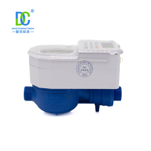 <span class=keywords><strong>Compteur</strong></span> <span class=keywords><strong>d</strong></span>'<span class=keywords><strong>eau</strong></span> numérique prépayé STS avec coque en plastique, fonctionnement par clé à code prépayé, protection IP68, clavier intégré - Product Image 4