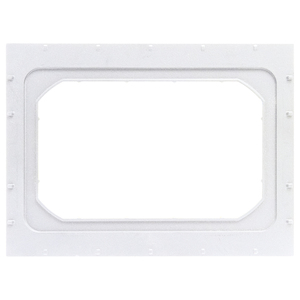 Entretoise de support Arkfit 3M blanche 11,9 x 7,3 x 2,7 Profil en plastique - Product Image 1