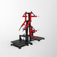 Machine de musculation professionnelle à charge de plaques pour exercices de levée latérale