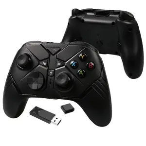 Xbox One denetleyicisi için yüksek kalite 2.4G kablosuz denetleyici Gamepad kablosuz joystick oyun kontrolörleri