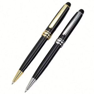 High End Promotion Wholesale Luxury Business Gift Sign Metal Ballpoint <b>Pens</b> Black Printed Custom Logo Box Use for Office - Product Image 4