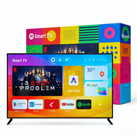 Televisor Inteligente de Fábrica OEM a Buen Precio, Televisor Inteligente de 100 Pulgadas de la Mejor Calidad, Televisor 4K HD de 75, 85 y 100 Pulgadas, Televisor Inteligente de Pantalla Plana