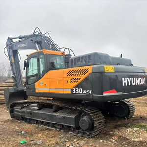 รถขุดมือสองฮุนได330 330lc-9T ก่อสร้างหนักพร้อมส่วนประกอบหลักเครื่องยนต์และปั๊ม - Product Image 1