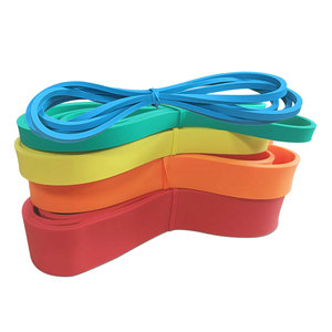 シリコンレジスタンスバンドヨガレジスタンスフィットネスバンドヒップトレーニング多機能弾性エクササイズレジスタンスバンド - Product Image 1
