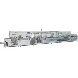 Multifunctional Pre-filled Syringe Blister Packing and Cartoning Packaging Line,Automatic PVC blister packaging machine