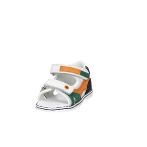 Sandalias Infantiles Balducci CITA7362 Blanco Naranja Tacón de 1.5 cm Talla 23 - Product Image 5