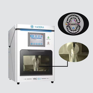 Machine de fraisage CNC compacte Yucera Mini pour laboratoire dentaire, 5 axes, fabrication de couronnes en zircone et en métal CAD CAM - Product Image 2