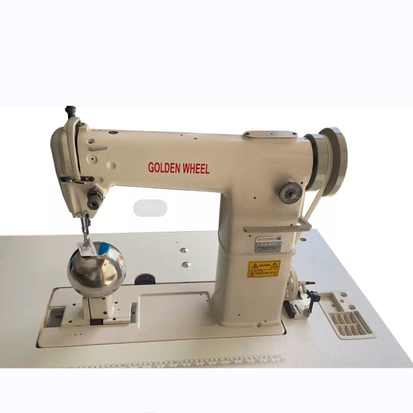 Wig Raking Machine Golden Wheel CS-810 Wig Making Single Needle Industry Sewing Machine ...