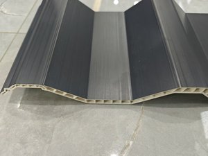Tuile de toit <span class=keywords><strong>Euro</strong></span> sur mesure, bardeau de toiture en plastique résistant aux intempéries pour villa, complexe hôtelier, serre, bâtiment agricole - Product Image 2