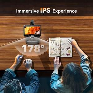 Microscopio Digitale Elikliv Coin per Adulti, Schermo LCD 43'', Ingrandimento 1000x, 8 Luci LED Regolabili, Compatibile con PC Windows/MacBook EDM4 - Product Image 3