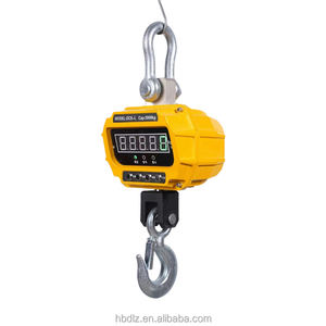 Balance de grue électronique industrielle sans fil <span class=keywords><strong>JUDA</strong></span> de haute qualité 3/5/10 tonnes, protection IP54, indicateur à chaîne manuel, nouvelle chaîne métallique - Product Image 1