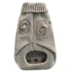 Baju hewan peliharaan desainer rusa Natal sweter Jumper wol rajutan kartun lucu untuk anjing kucing kecil/besar bulu katun musim dingin PU - Product Image 4