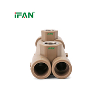 Tuyaux et raccords PPR IFAN ISO 15874, raccords de tuyauterie d'eau PPR, raccords en T égaux, coudes PPR