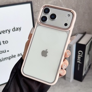 Funda de teléfono móvil con placa trasera acrílica con borde TPU suave para <span class=keywords><strong>iPhone</strong></span> 17 Plus 17air 17pro <span class=keywords><strong>Max</strong></span> - Product Image 6