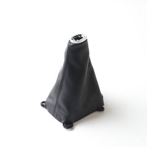 Funda para palanca de cambios de coche, diseño ergonómico de cuero PU para Honda Civic 2012-2015 - Product Image 3