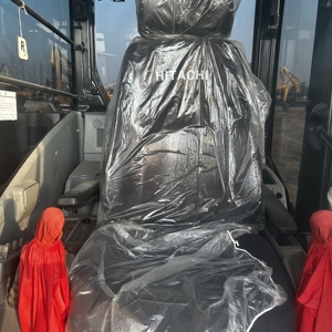 Grande force de creusement, bonne économie de carburant, cabine confortable, excavatrice Hitachi ZX210 de 21 tonnes d'occasion pour travaux de terrassement lourds en stock - Product Image 3